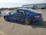 2017 Ford Fusion Se Синий vin: 3FA6P0H70HR401783