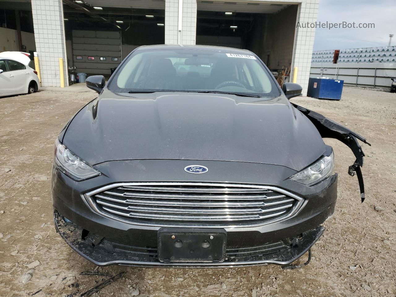 2018 Ford Fusion Se Black vin: 3FA6P0H70JR110173