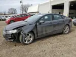 2018 Ford Fusion Se Black vin: 3FA6P0H70JR110173