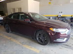 2018 Ford Fusion Se Purple vin: 3FA6P0H70JR127765