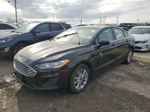 2019 Ford Fusion Se Black vin: 3FA6P0H70KR123328