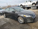 2019 Ford Fusion Se Black vin: 3FA6P0H70KR123328