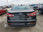 2019 Ford Fusion Se Black vin: 3FA6P0H70KR123328