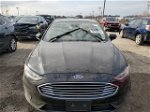 2019 Ford Fusion Se Black vin: 3FA6P0H70KR123328