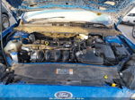 2020 Ford Fusion Se Blue vin: 3FA6P0H70LR217601