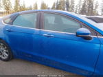 2020 Ford Fusion Se Blue vin: 3FA6P0H70LR217601