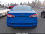 2020 Ford Fusion Se Blue vin: 3FA6P0H70LR217601