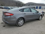 2013 Ford Fusion Se Gray vin: 3FA6P0H71DR101535