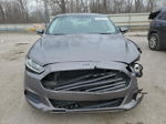 2013 Ford Fusion Se Gray vin: 3FA6P0H71DR101535