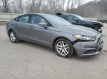 2013 Ford Fusion Se Gray vin: 3FA6P0H71DR101535