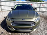 2013 Ford Fusion Se Green vin: 3FA6P0H71DR104127