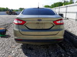 2013 Ford Fusion Se Green vin: 3FA6P0H71DR104127