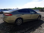 2013 Ford Fusion Se Green vin: 3FA6P0H71DR104127