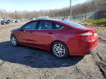 2013 Ford Fusion Se Красный vin: 3FA6P0H71DR115872