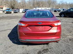 2013 Ford Fusion Se Red vin: 3FA6P0H71DR115872