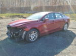 2013 Ford Fusion Se Red vin: 3FA6P0H71DR115872