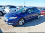 2013 Ford Fusion Se Blue vin: 3FA6P0H71DR119162