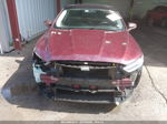 2013 Ford Fusion Se Burgundy vin: 3FA6P0H71DR127908