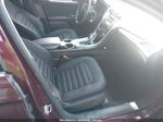 2013 Ford Fusion Se Burgundy vin: 3FA6P0H71DR127908