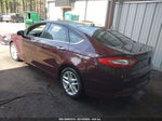 2013 Ford Fusion Se Burgundy vin: 3FA6P0H71DR127908