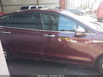 2013 Ford Fusion Se Burgundy vin: 3FA6P0H71DR127908