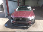 2013 Ford Fusion Se Burgundy vin: 3FA6P0H71DR127908