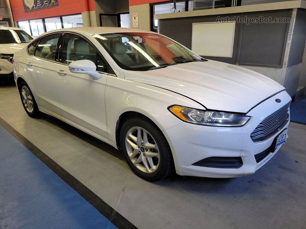 2013 Ford Fusion Se vin: 3FA6P0H71DR264217