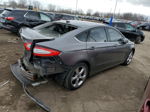 2013 Ford Fusion Se Gray vin: 3FA6P0H71DR296181