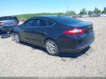 2013 Ford Fusion Se Black vin: 3FA6P0H71DR306353