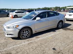 2013 Ford Fusion Se Silver vin: 3FA6P0H71DR318566