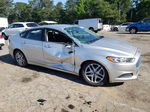 2013 Ford Fusion Se Silver vin: 3FA6P0H71DR318566