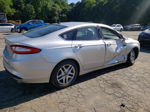 2013 Ford Fusion Se Silver vin: 3FA6P0H71DR318566