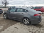 2013 Ford Fusion Se Gray vin: 3FA6P0H71DR349378