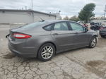 2013 Ford Fusion Se Gray vin: 3FA6P0H71DR349378