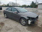 2013 Ford Fusion Se Gray vin: 3FA6P0H71DR349378