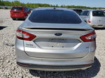 2013 Ford Fusion Se Silver vin: 3FA6P0H71DR359182