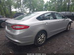 2013 Ford Fusion Se Silver vin: 3FA6P0H71DR364012