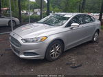 2013 Ford Fusion Se Silver vin: 3FA6P0H71DR364012