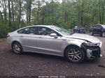 2013 Ford Fusion Se Silver vin: 3FA6P0H71DR364012