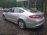 2013 Ford Fusion Se Silver vin: 3FA6P0H71DR364012