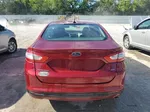 2014 Ford Fusion Se Red vin: 3FA6P0H71ER137257