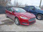 2014 Ford Fusion Se Red vin: 3FA6P0H71ER138389