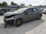 2014 Ford Fusion Se Gray vin: 3FA6P0H71ER149151