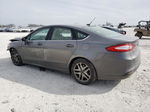 2014 Ford Fusion Se Gray vin: 3FA6P0H71ER149151