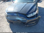 2014 Ford Fusion Se Black vin: 3FA6P0H71ER156097