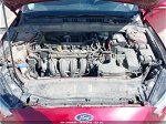 2014 Ford Fusion Se Red vin: 3FA6P0H71ER163079