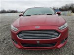 2014 Ford Fusion Se Red vin: 3FA6P0H71ER175121