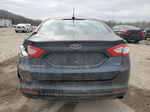 2014 Ford Fusion Se Black vin: 3FA6P0H71ER213897