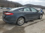 2014 Ford Fusion Se Black vin: 3FA6P0H71ER213897