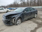 2014 Ford Fusion Se Black vin: 3FA6P0H71ER213897